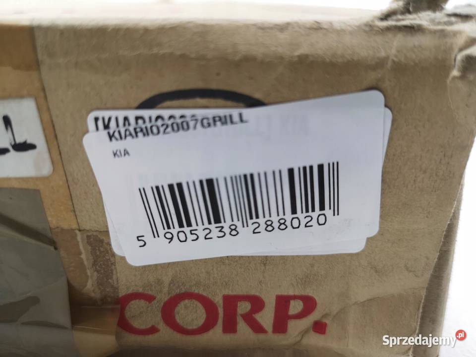 GRILL ATRAPA KIA RIO 2007 NOWY ORYGINAŁ