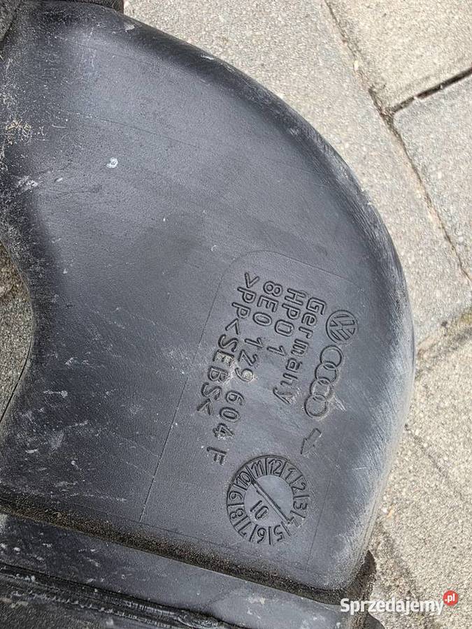 Rura dolotu powietrza A4B6 19 TDI 8E0129604F Iława