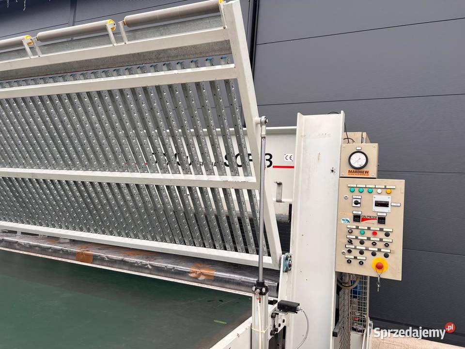 Prasa półkowa automatyczna Italpresse DS130 Naprawa sprzedam