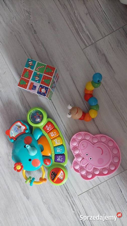 Zestaw zabawek dzieci słonik Oleśnica sprzedam