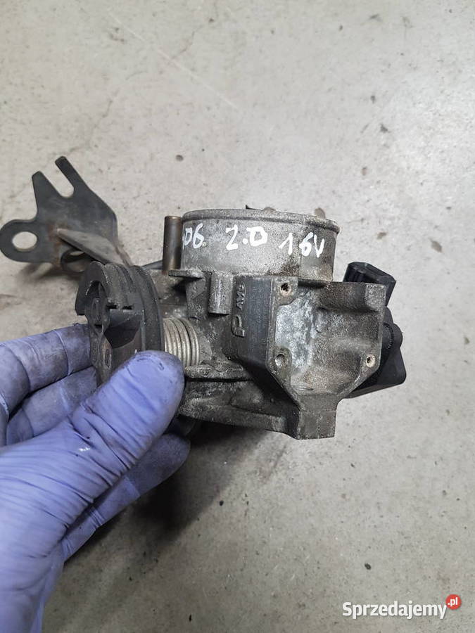 PEUGEOT 406 20 16V PRZEPUSTNICA POWIETRZA N36 wielkopolskie Turek