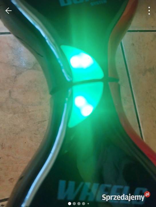 Deska Elektryczna Hoverboard Gyminaster Dual Rzeszów