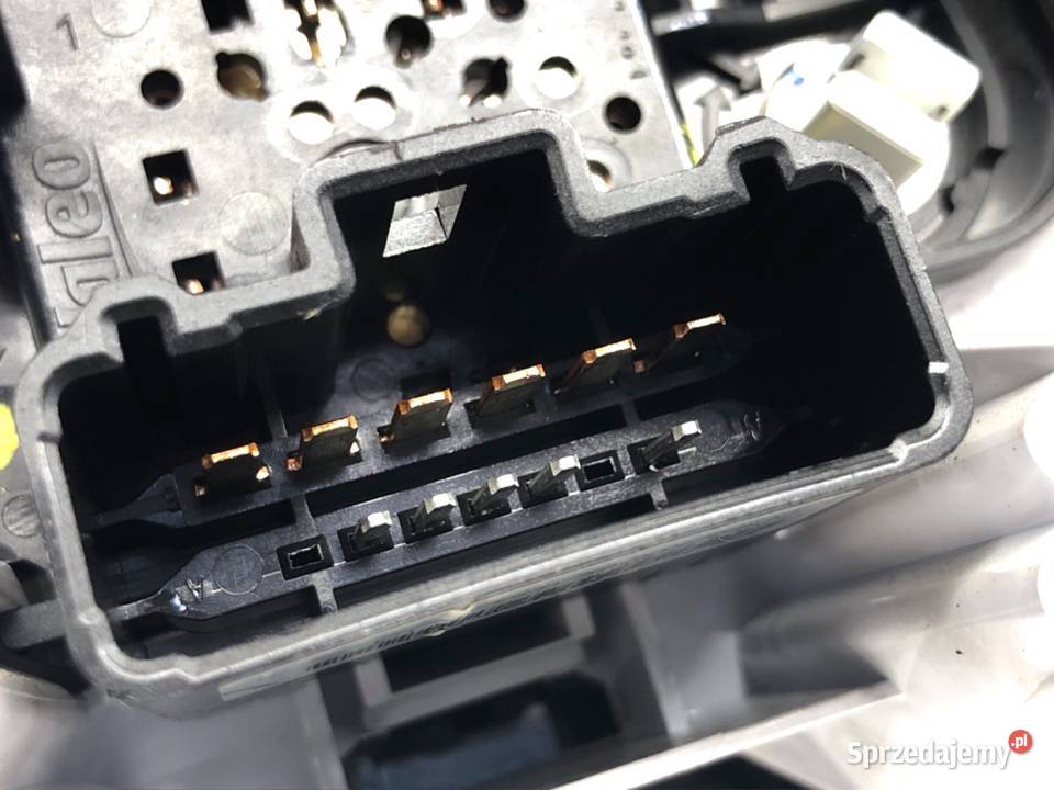 PANEL STEROWANIA NAWIEWU DACIA DUSTER Hatchback