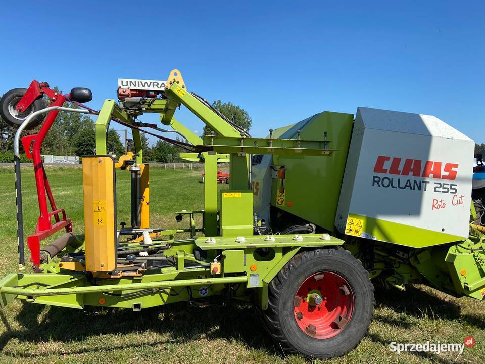 Belownica z owijarką CLAAS 255 ROTO CUT Lipniki