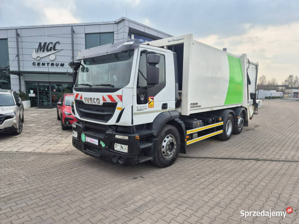 Iveco Stralis 330 EEV IVECO Stralis 330 EEV FAUN klimatyzacja Łaziska Górne