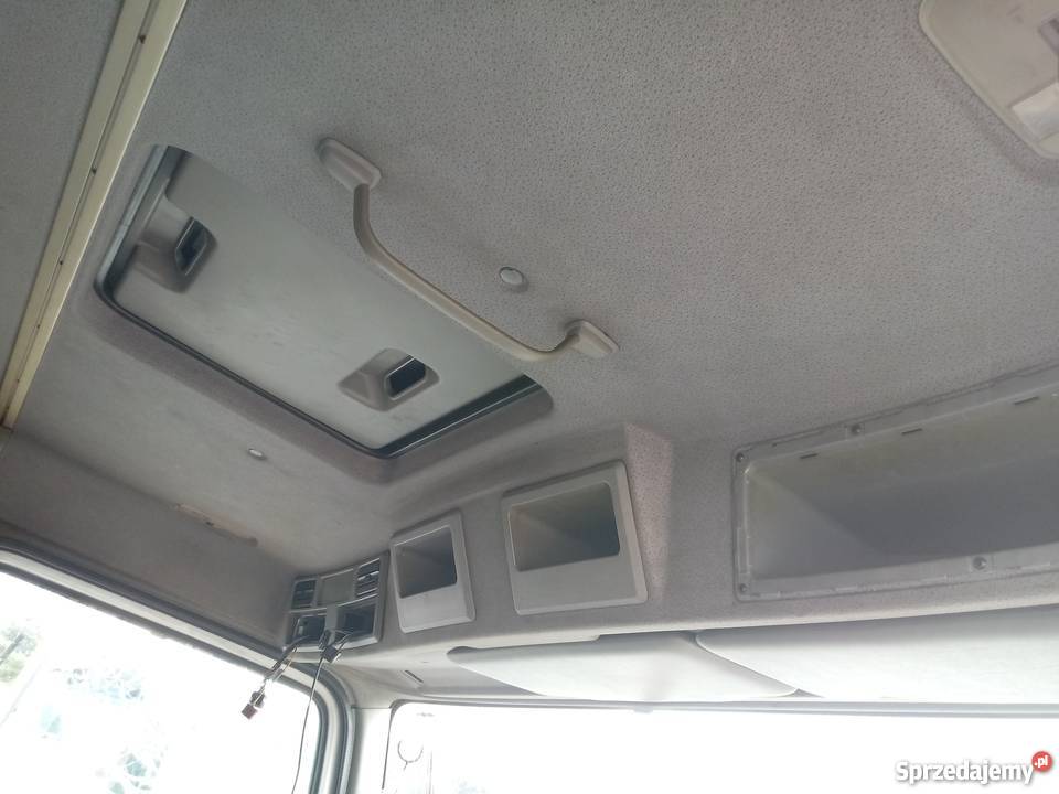 MERCEDES ATEGO KABINA DZIENNA KRÓTKA NISKA 0413 ciężarowe Bieleń