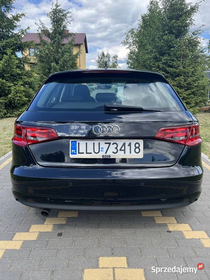 Audi A3 8V 2014 Serokomla