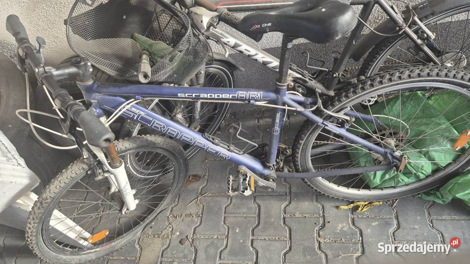 Rower gróski scrapper ar1 Tychy