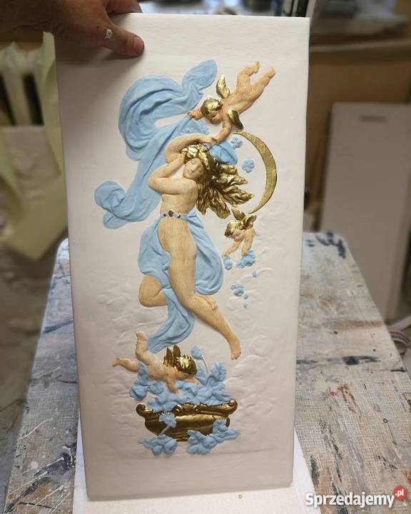 Sztukateria gipsowa Sztukaterie gipsowe gips Dekoracje i ozdoby Zielona Góra