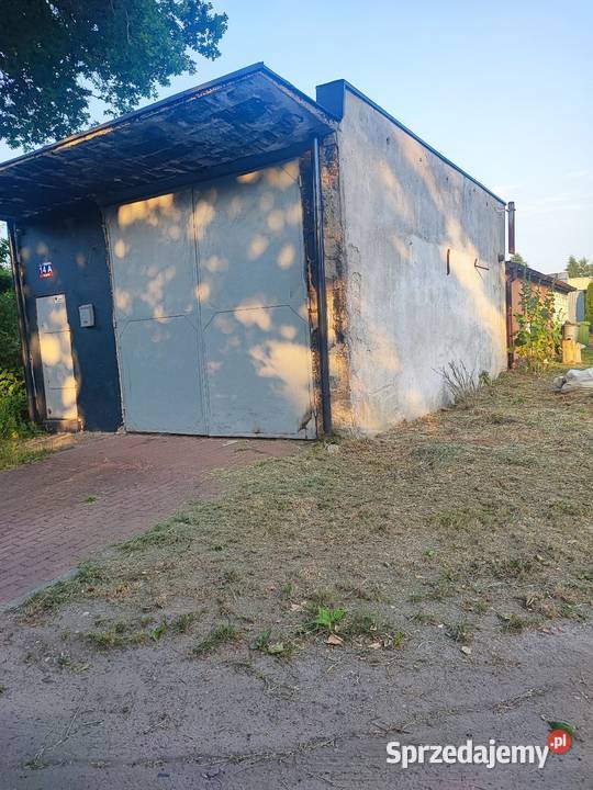 Garaż 35m2 grabno koło ustki Ustka