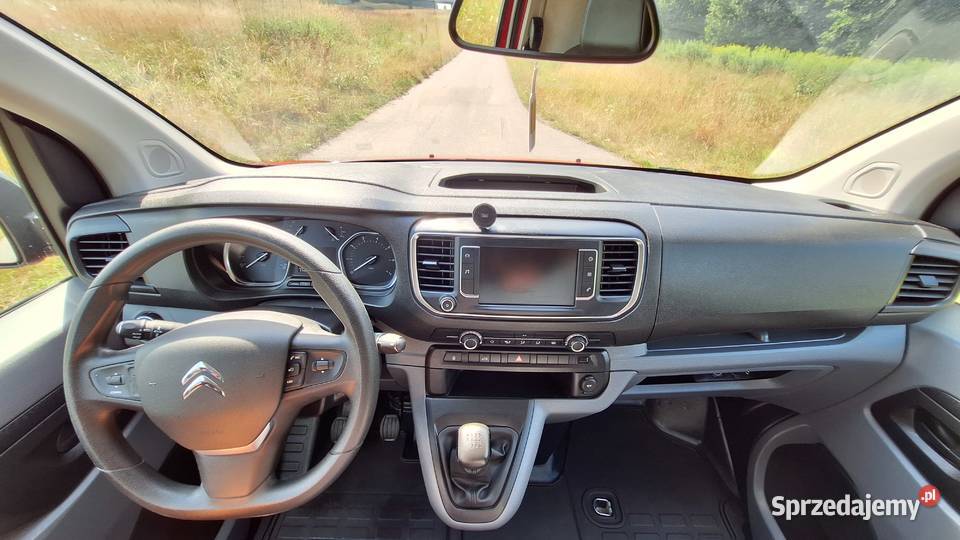 Citroen Jumpy 3 osobowy Faktura VAT Wokowice