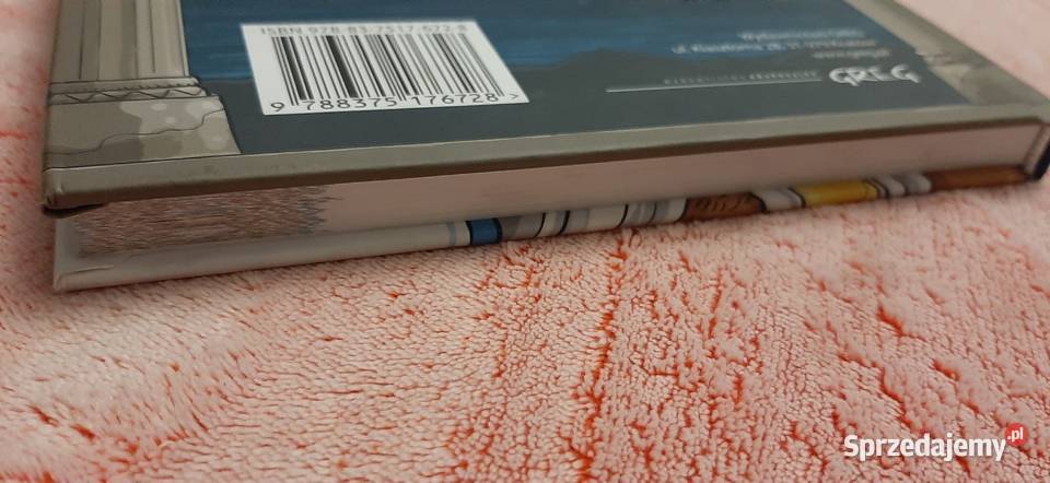 Mity greckie dzieci okładka twarda Lucyna Szary Skwierzyna