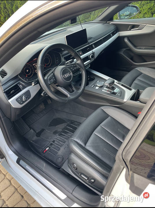 Audi A5 2017 nieuszkodzony Jarosław