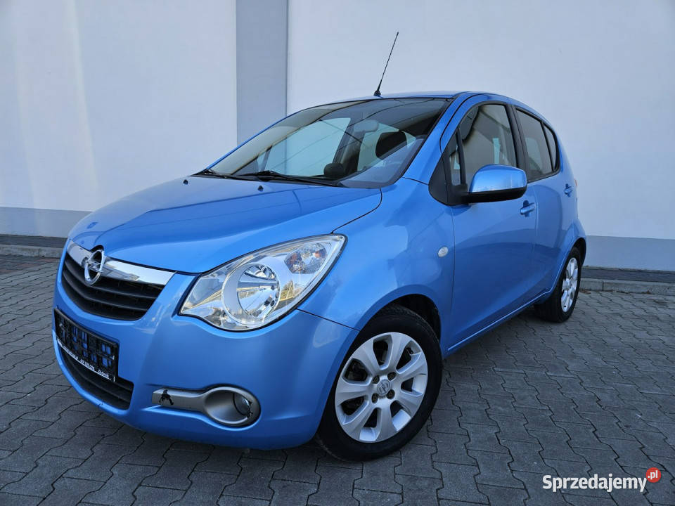 Opel Agila Bezwypadkowa Serwisowana B 20082014 autoalarm śląskie Rybnik sprzedam