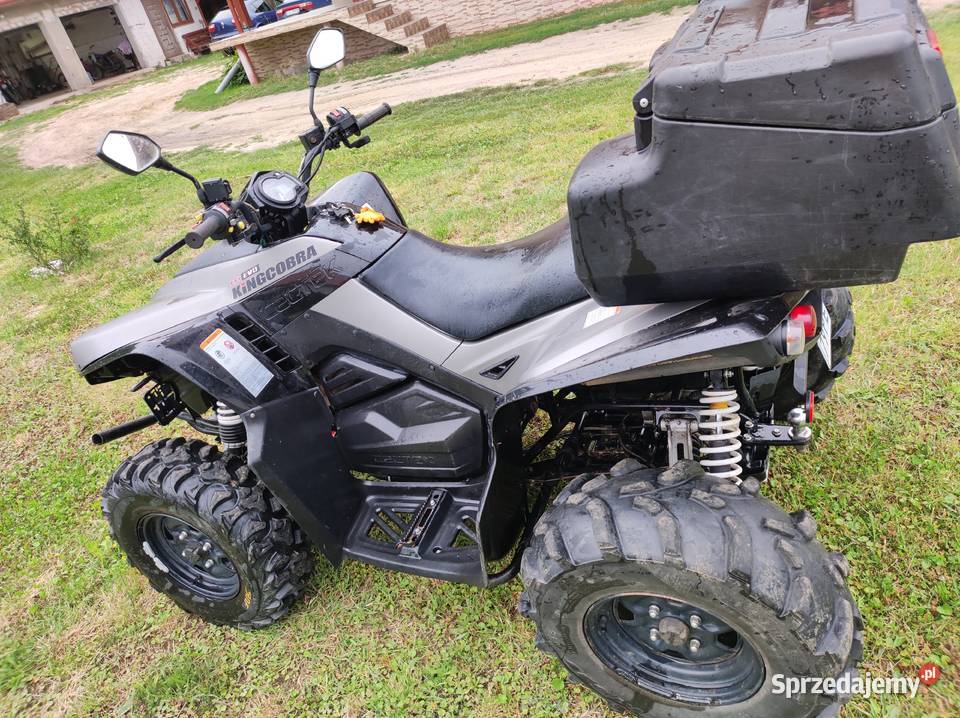 Cectek Kingcobra 500 4x4 Wyciągarka Kufer automatyczna Dębno sprzedam