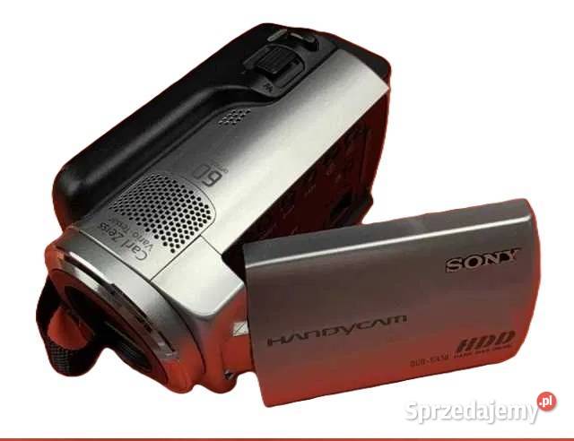 Kamera Sony Elektronika Słotwina sprzedam