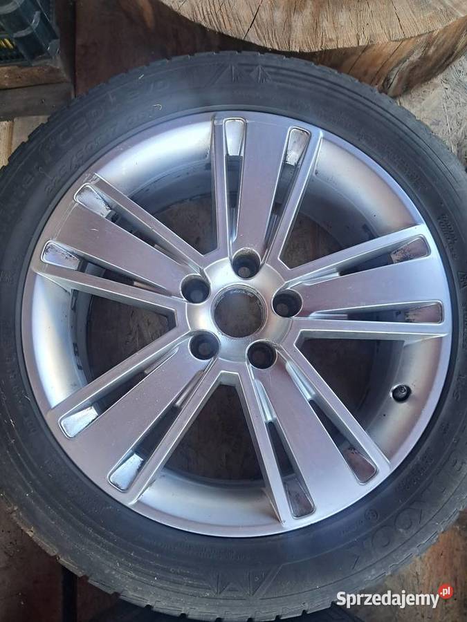 Felgi aluminiowe seat R17 opolskie Zdzieszowice
