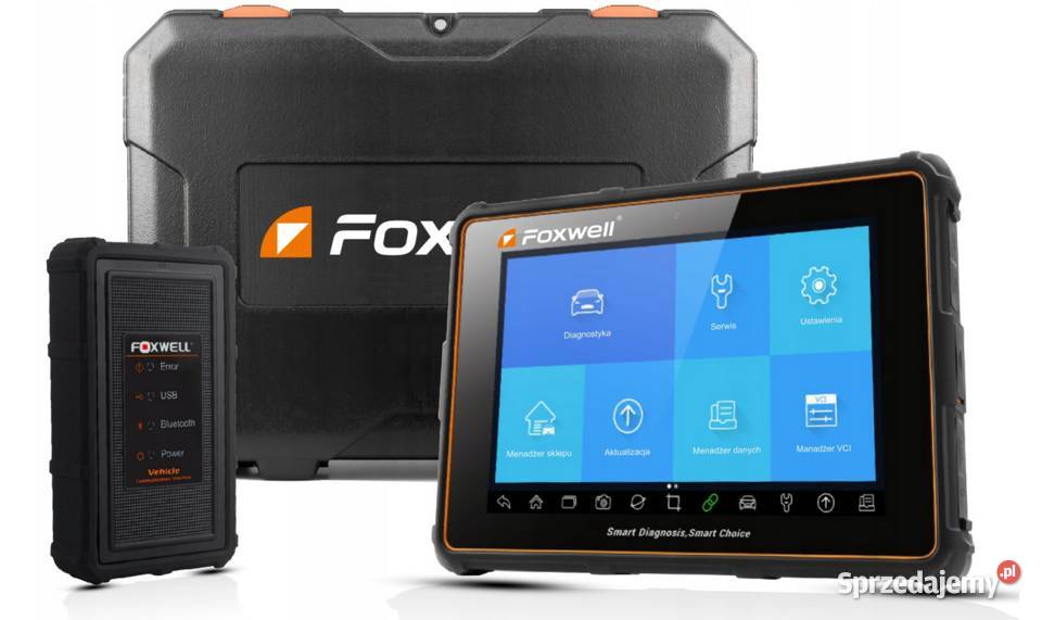 FOXWELL i70 Pro ADAPTERY Tester diagnostyczny 8 Gorzów Wielkopolski