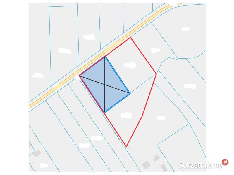 Działki budowlane 37 ar Tryńcza 3700m2