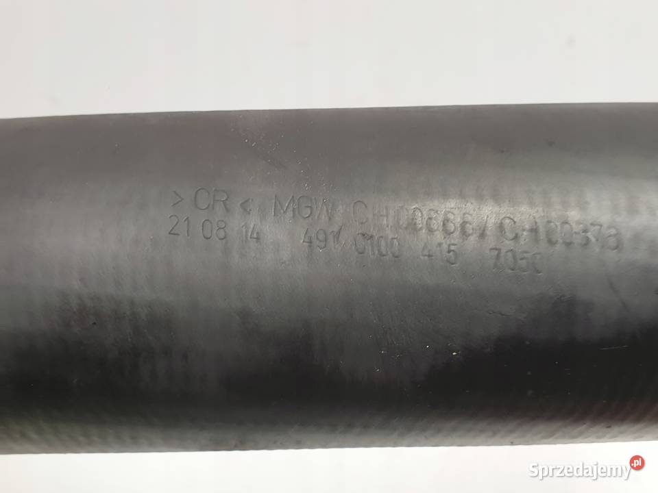 Mercedes Sprinter 903 22 CDI PRZEWÓD WODY RURA Węże chłodnicy Chełm