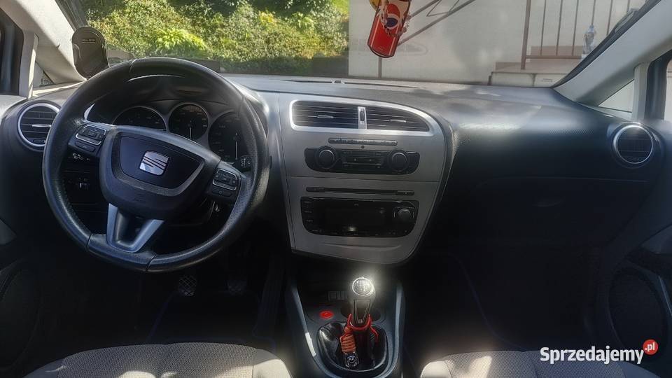 Seat Leon II 16 MPI 2009 Doinwestowany Faktury i Tarnów