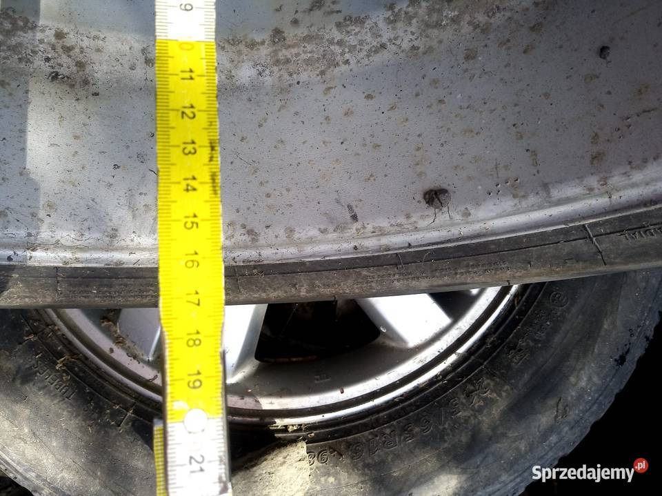 Koła do Hyundai Tucson1 16 felgi aluminiowe Dębowiec