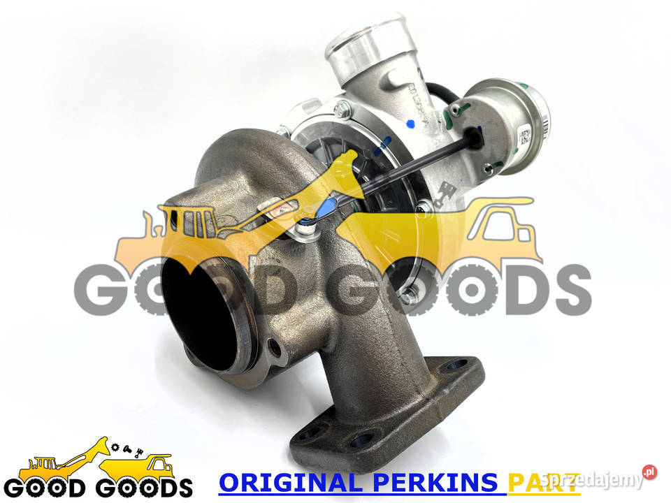 PERKINS TURBOSPRĘŻARKA 2674A837 Władysławów sprzedam