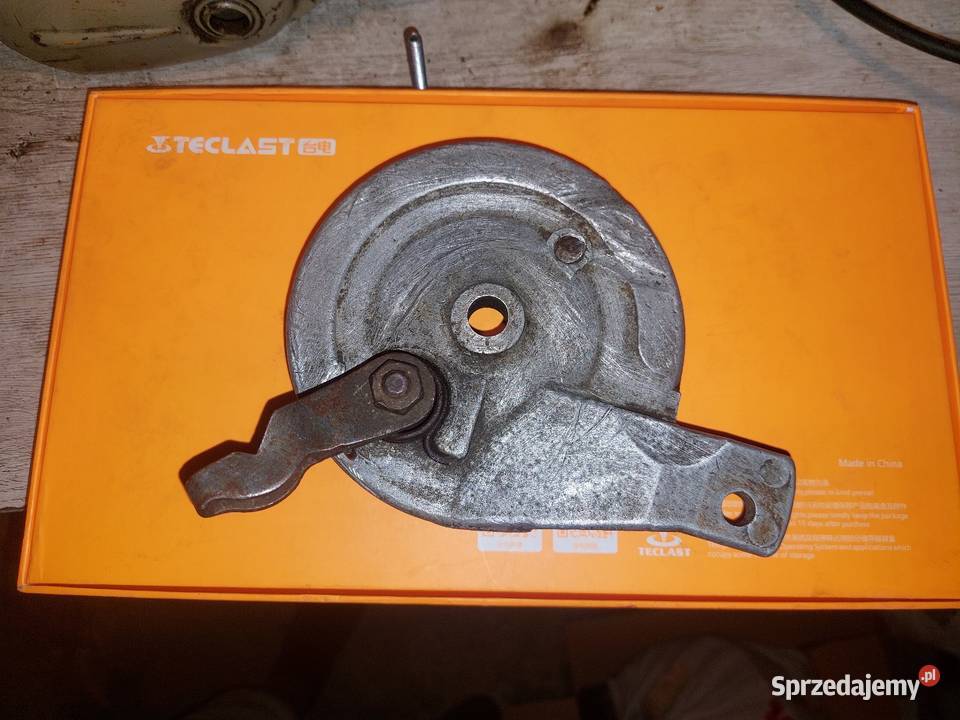 Szczękotrzymacz tylni tył Simson SR2 SR2E