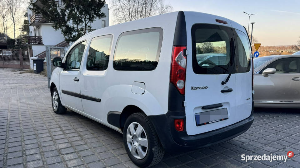 Renault Kangoo 15 dCi 85 klimatyzacja 5os wielofunkcyjna kierownica Gdynia sprzedam