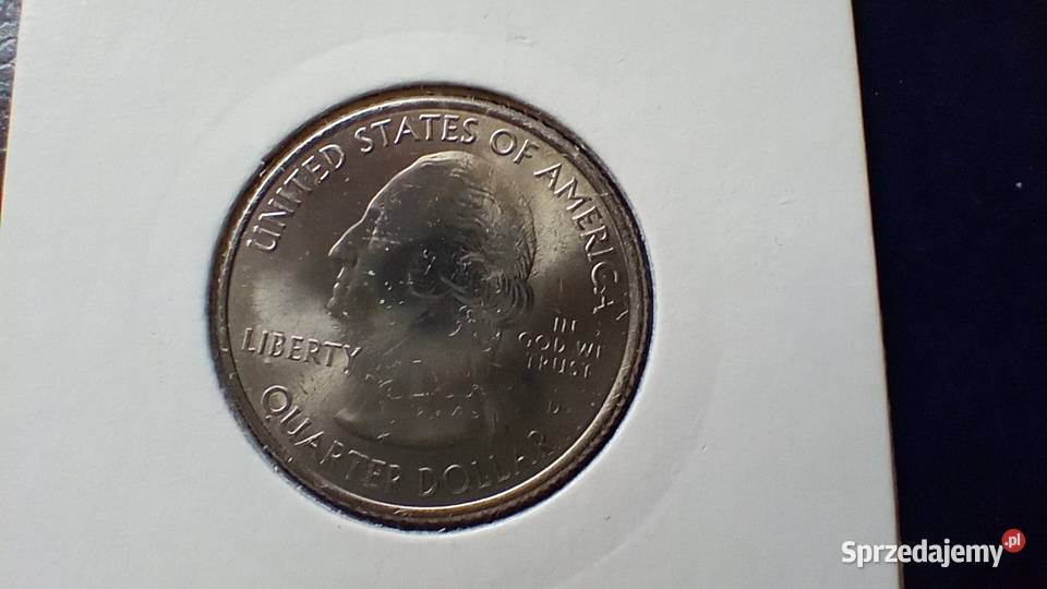 Stare monety 14 dolar 2015 D Saratoga USA podkarpackie