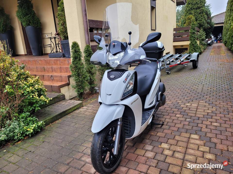 KYMCO PEOLE GTI 300 12r italmotopila bagażnik Piła