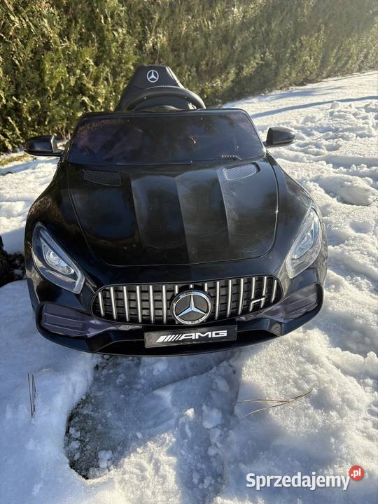 Samochód elektryczny Mercedes Benz GT na Grabownica sprzedam