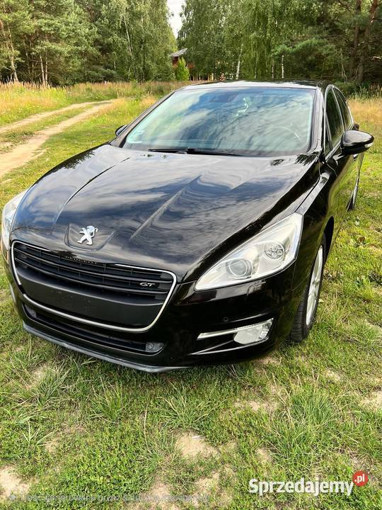 Peugeot 508 22D 204 Doinwestowany nieuszkodzony 508 Baranów