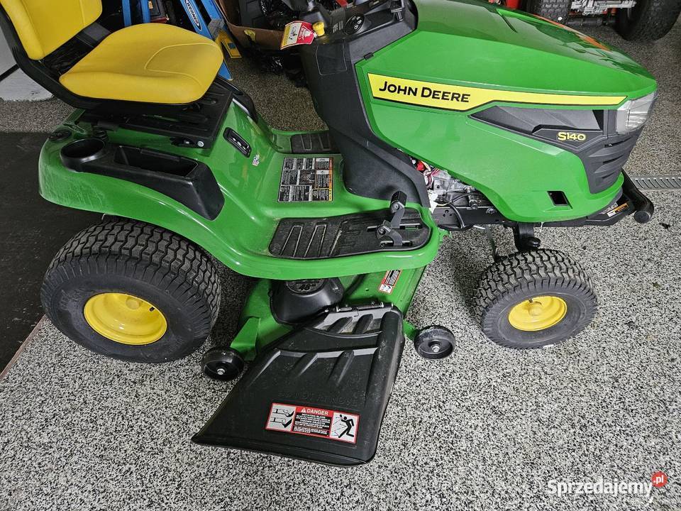 Kosiarka john deere s140 podkarpackie Cieplice