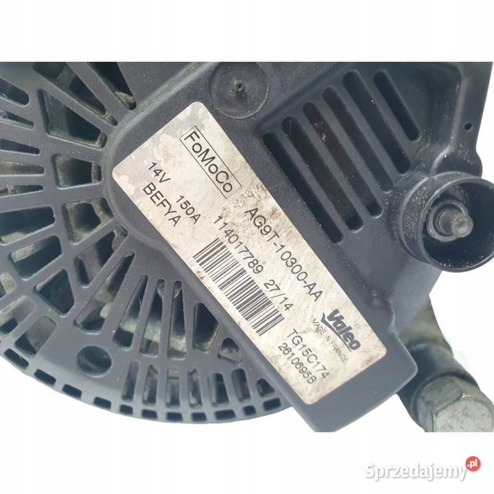 ALTERNATOR Ford Galaxy S Mondeo 20 TDCi Pompy wtryskowe lubelskie Chełm