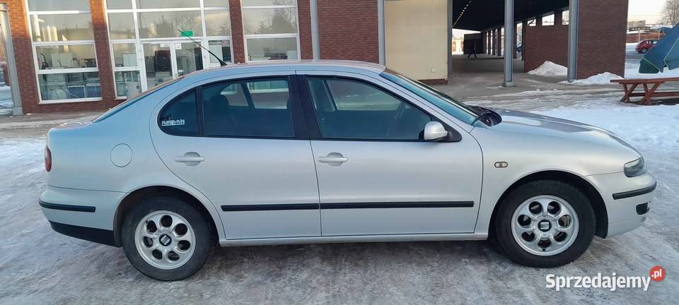 Seat Toledo 16 SR Benzyna Seat Gostynin