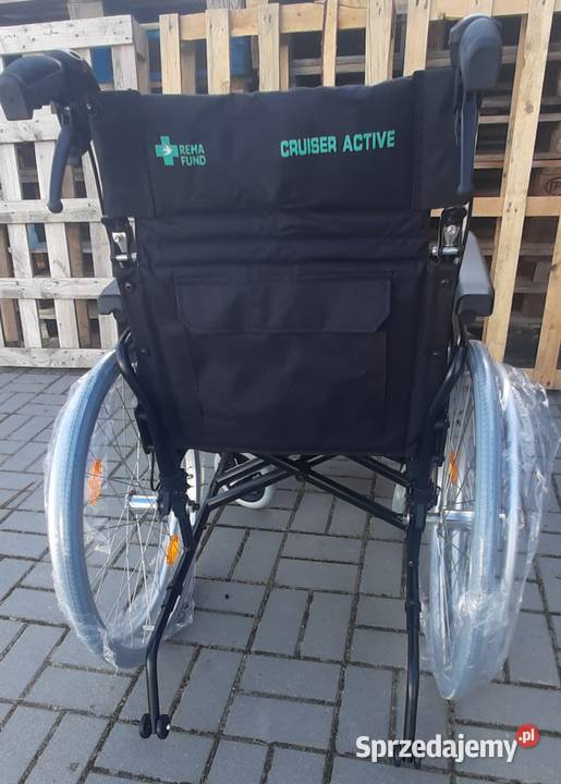 Wózek inwalidzki aluminiowy Cruiser Active RF3 Syców