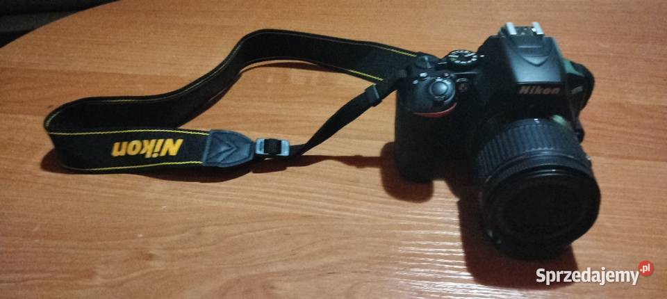 Nikon D3500 lustrzanka lubelskie Łęczna