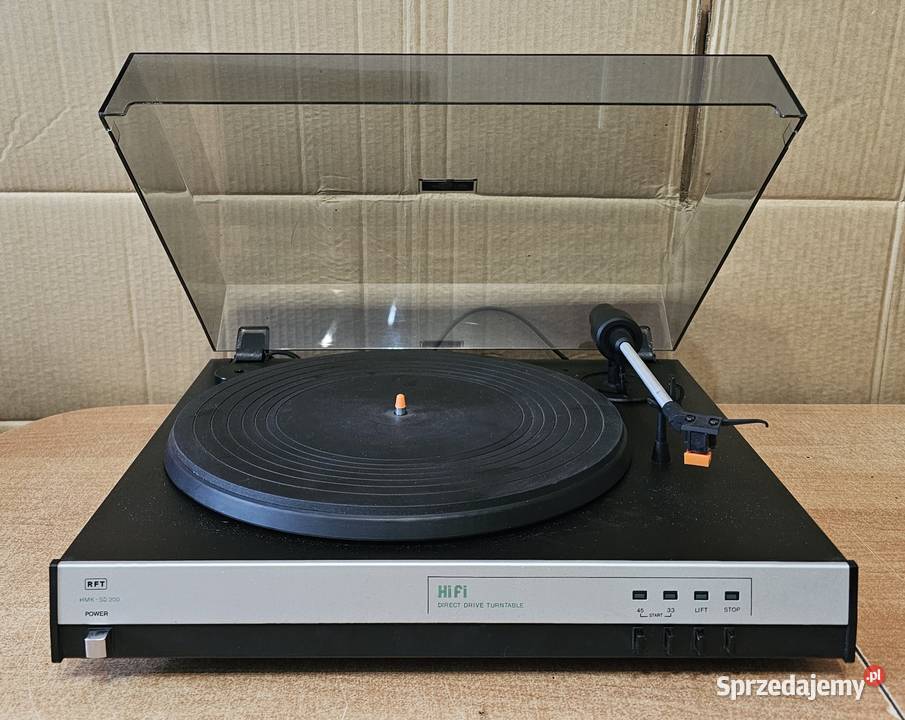 Gramofon RFT HMKSD 200 Gorzów Wielkopolski