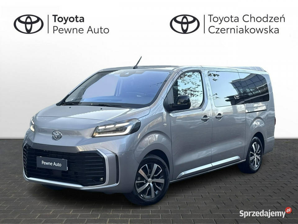 Toyota Proace Verso 20 D4D 177 AT Long FAMILY gniazdo USB