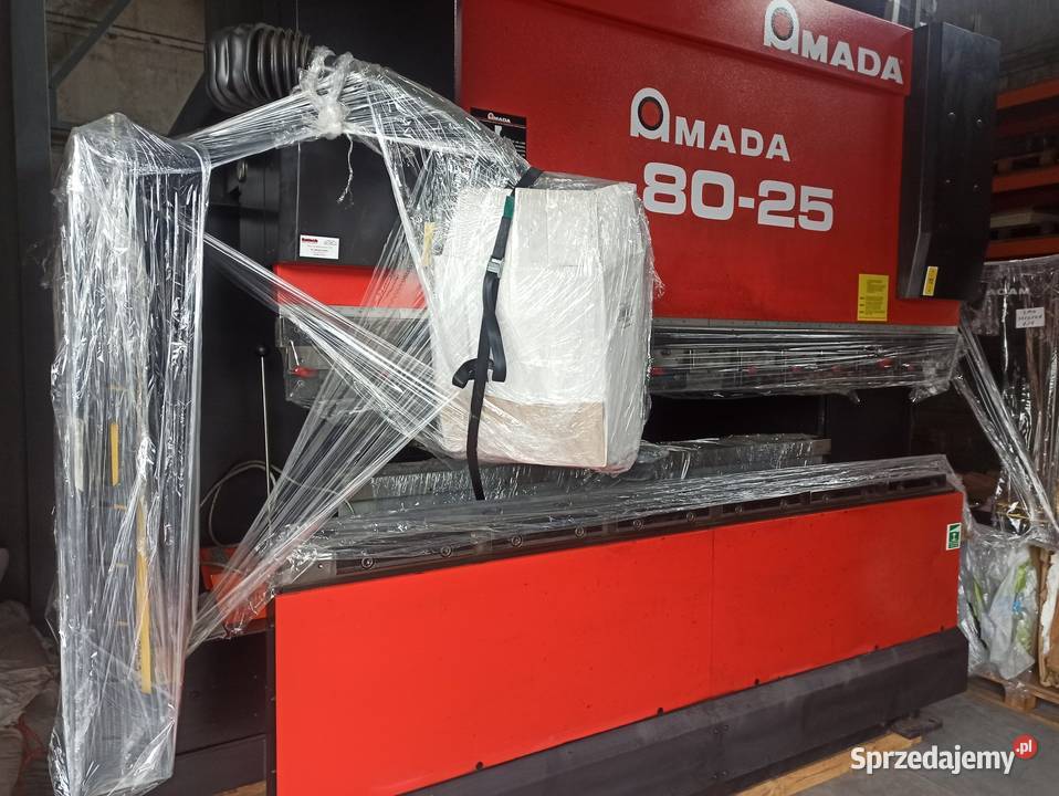Amada 25m gięcia prasa krawędziowa CNC 8025 8 Wrocław