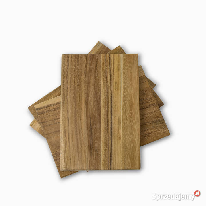 Tekowa deska do krojenia 300x200x20mm