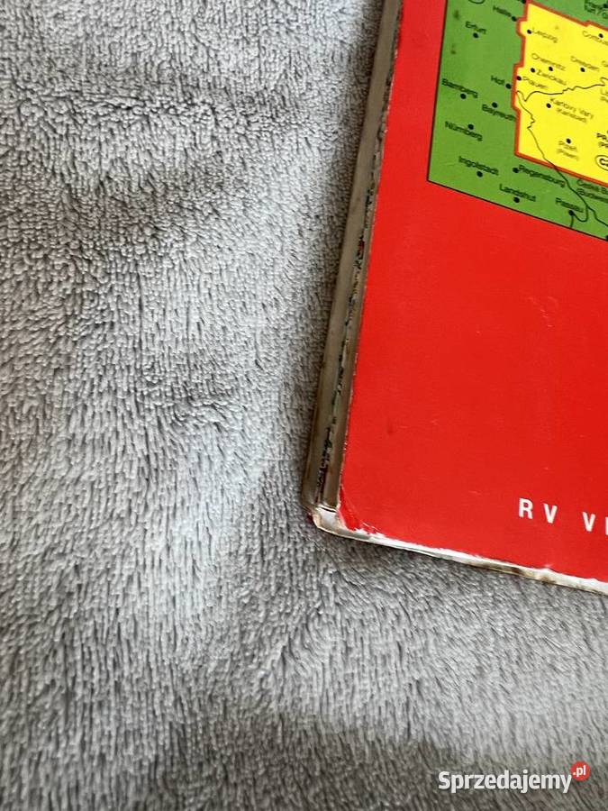 Euroregionalkarte Dreilndereck mapa Jasło