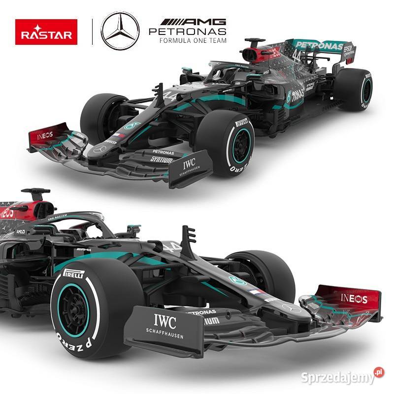 Mercedes AMG F1 W11 EQ RC 118 Rastar 98500 wielkopolskie Poznań