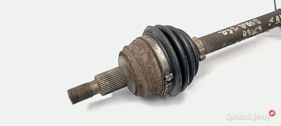 PÓŁOŚ LEWA PRZÓD VOLKSWAGEN BORA Lipno