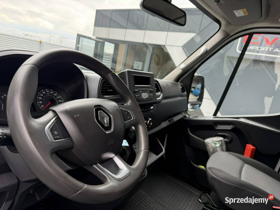 Renault Master L3H2 bliźniak 6 osobowy Warszawa