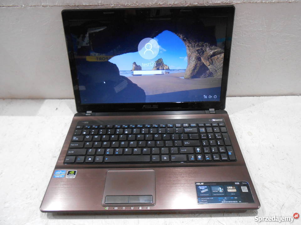 Laptop ASUS X53S Katowice sprzedam