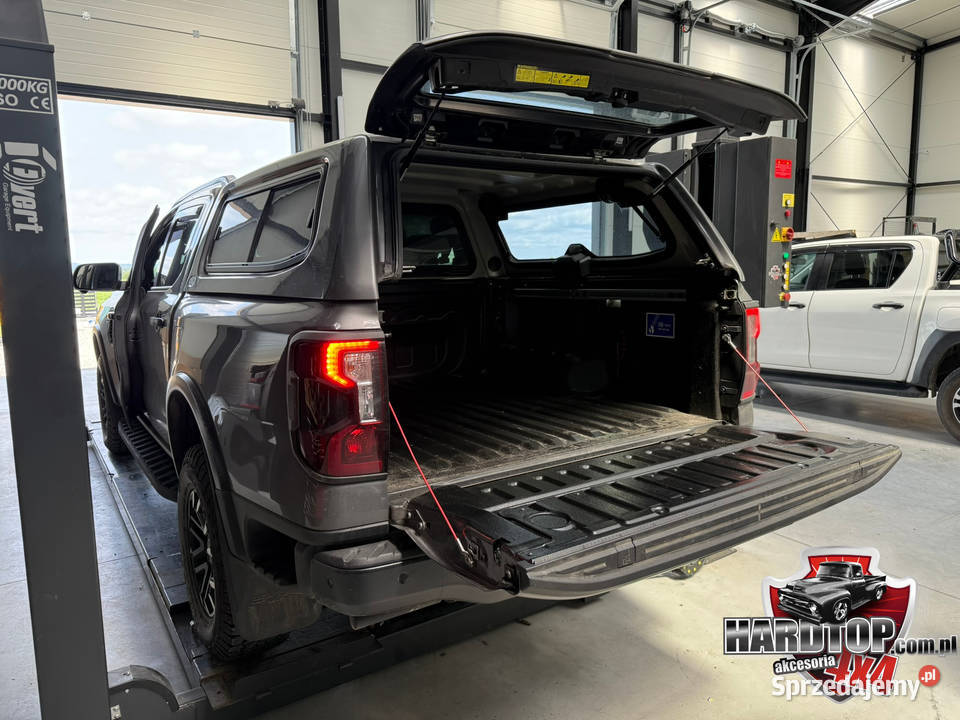 Zabudowa Oryginalna Hardtop Ford Ranger 2023