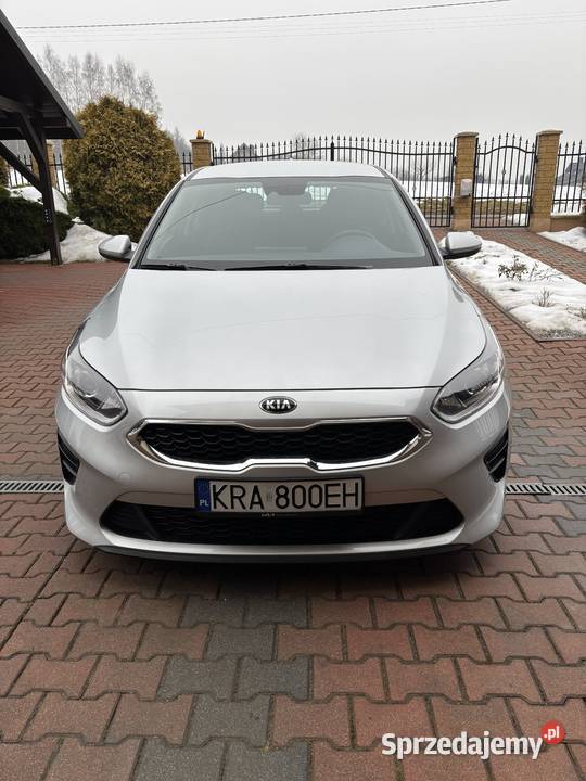 Kia Ceed 2020 Salon Gwarancja do 2027 r Euro 6