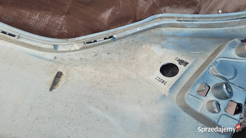 FORD FOCUS MK4 HB 18 ZDERZAK TYŁ TYLNY Karoseria